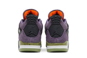 Wmns Air Jordan 4 Retro Canyon Purple