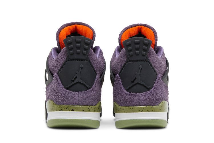 Wmns Air Jordan 4 Retro Canyon Purple
