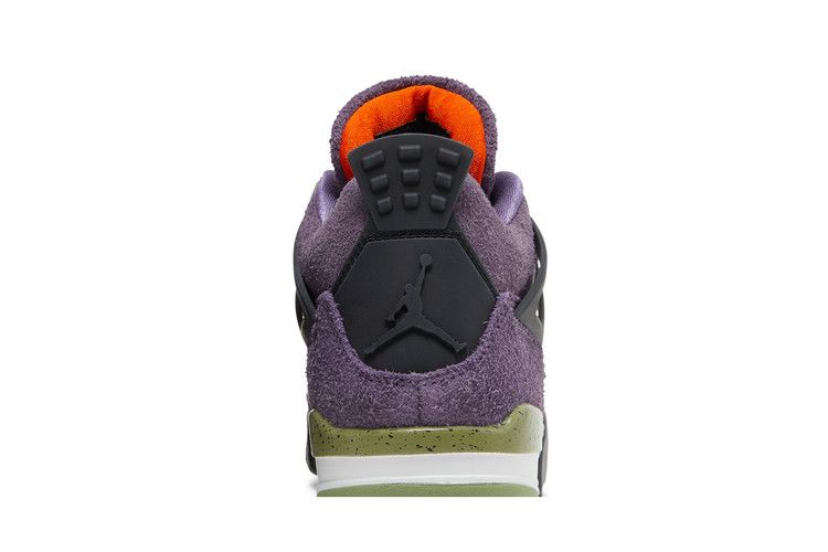 Wmns Air Jordan 4 Retro Canyon Purple