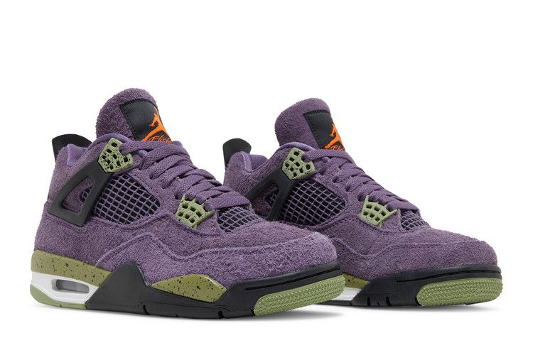 Wmns Air Jordan 4 Retro Canyon Purple