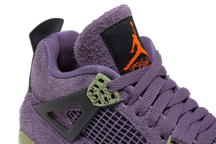 Wmns Air Jordan 4 Retro Canyon Purple