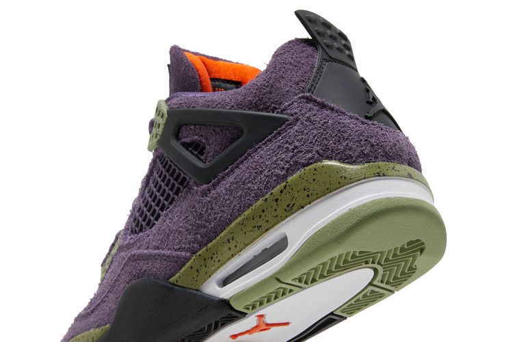 Wmns Air Jordan 4 Retro Canyon Purple