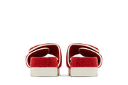 adidas x Gucci Monogram Slide Red