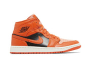 Air Jordan 1 Mid Rush Orange