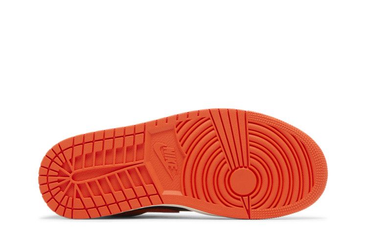 Air Jordan 1 Mid Rush Orange