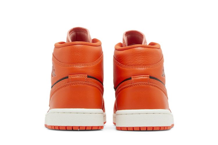 Air Jordan 1 Mid Rush Orange