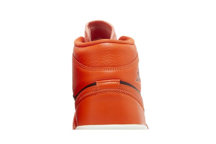 Air Jordan 1 Mid Rush Orange