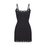 Fits Everybody Lace Slip Dress