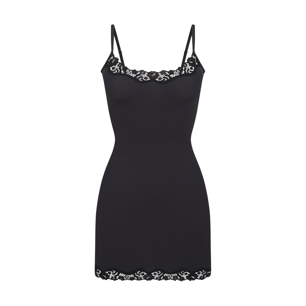 Fits Everybody Lace Slip Dress
