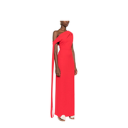 One-Shoulder Maxi Dress