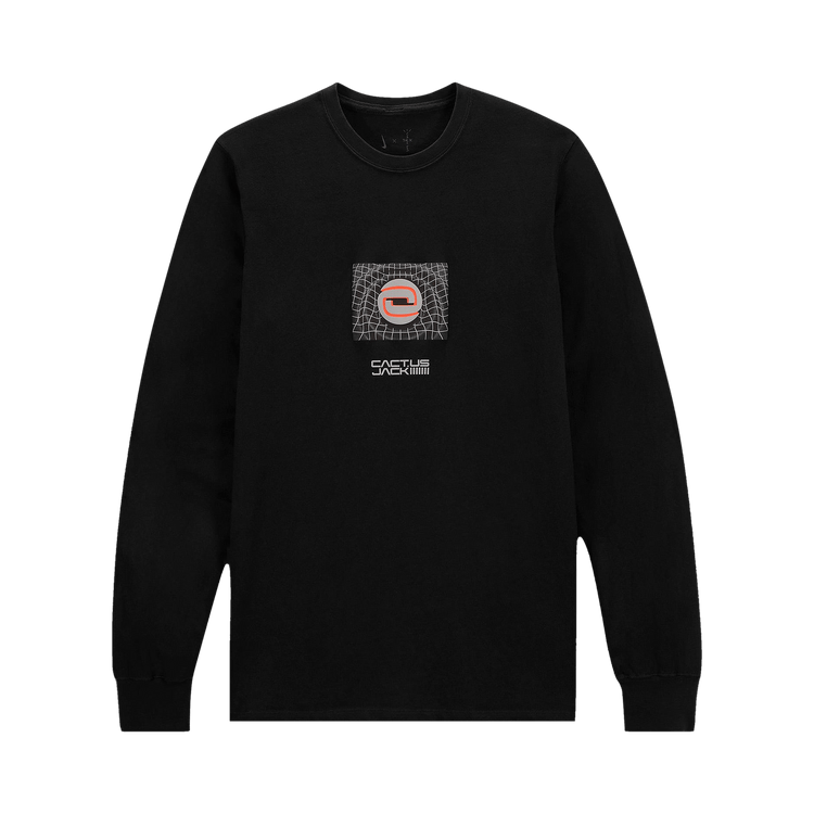 Cactus Jack by Travis Scott x Nike NRG BH Long-Sleeve T-Shirt Black
