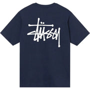 STUSSY BASIC " NAVY"