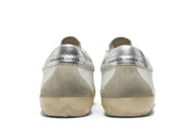 Golden Goose Superstar White Electric Blue