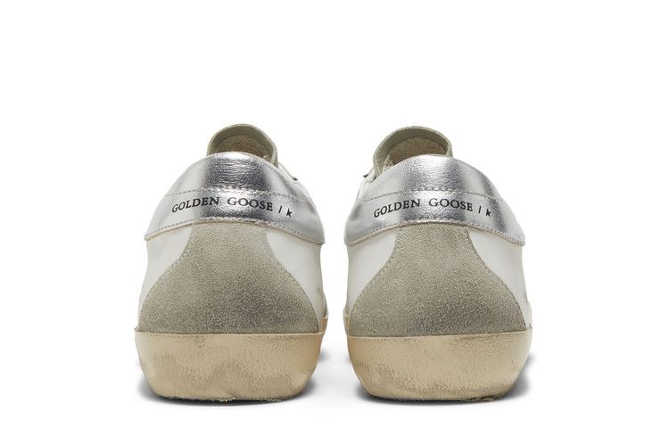 Golden Goose Superstar White Electric Blue
