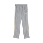 Palm Angels Lurex Track Pants Silver/Off White