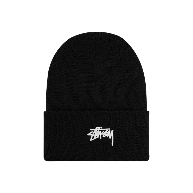 Nike x Stussy Cuffed Beanie Black