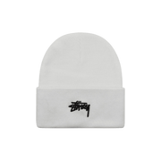 Nike x Stussy Cuffed Beanie White