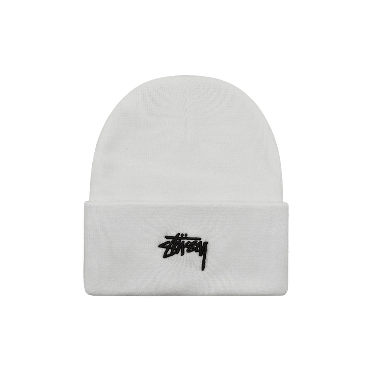 Nike x Stussy Cuffed Beanie White