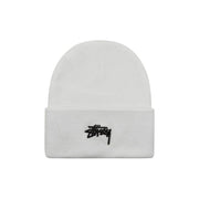 Nike x Stussy Cuffed Beanie White