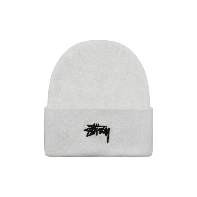 Nike x Stussy Cuffed Beanie White