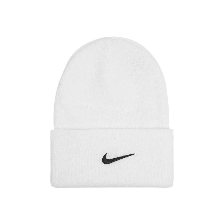 Nike x Stussy Cuffed Beanie White