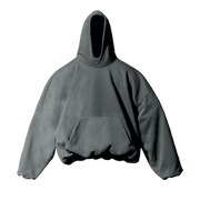 Yeezy Gap Engineered by Balenciaga Logo Hoodie Dark Green