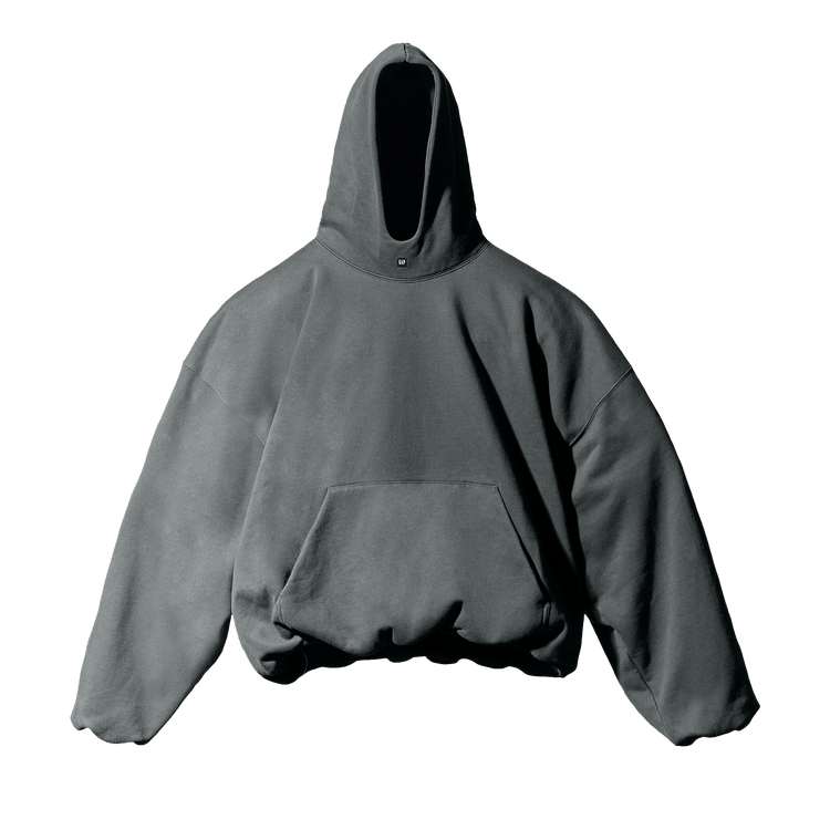 Yeezy Gap Engineered by Balenciaga Logo Hoodie Dark Green