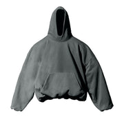 Yeezy Gap Engineered by Balenciaga Logo Hoodie Dark Green