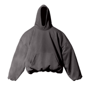 Yeezy Gap Engineered by Balenciaga Logo Hoodie Black