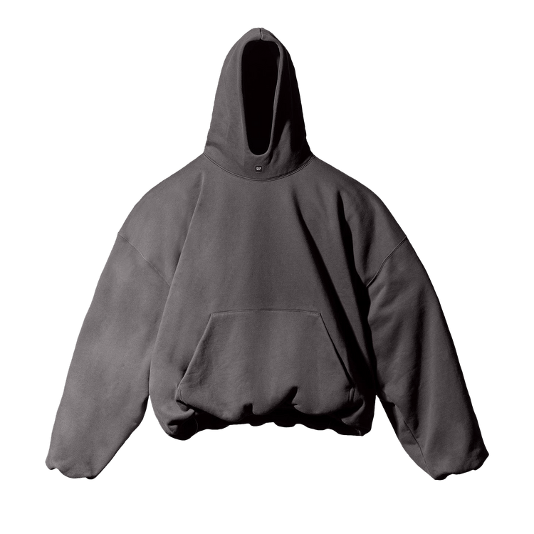 Yeezy Gap Engineered by Balenciaga Logo Hoodie Black