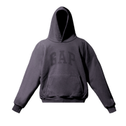 Yeezy Gap Engineered by Balenciaga Dove Shrunken Hoodie Black