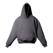 Yeezy Gap Engineered by Balenciaga Logo Shrunken Hoodie Black