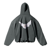 Yeezy Gap Engineered by Balenciaga Dove Hoodie Dark Green