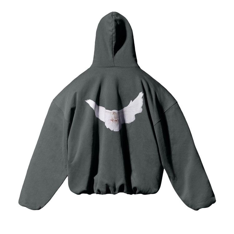 Yeezy Gap Engineered by Balenciaga Dove Hoodie Dark Green