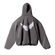 Yeezy Gap Engineered by Balenciaga Dove Hoodie Dark Grey
