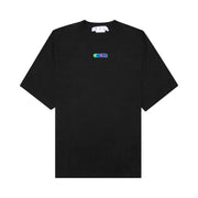Off-White Weed Arrows Black Oversized T-Shirt