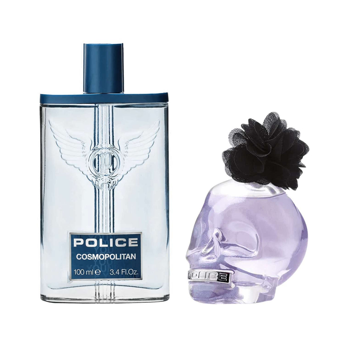 Police Cosmopolitan + To Be Rose Combo - Police