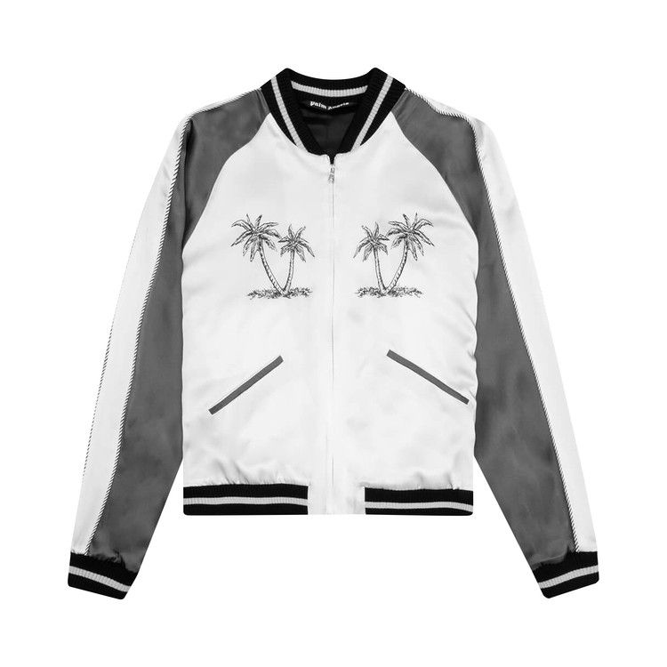 Palm Angels Palms Souvenir Jacket Anthracite