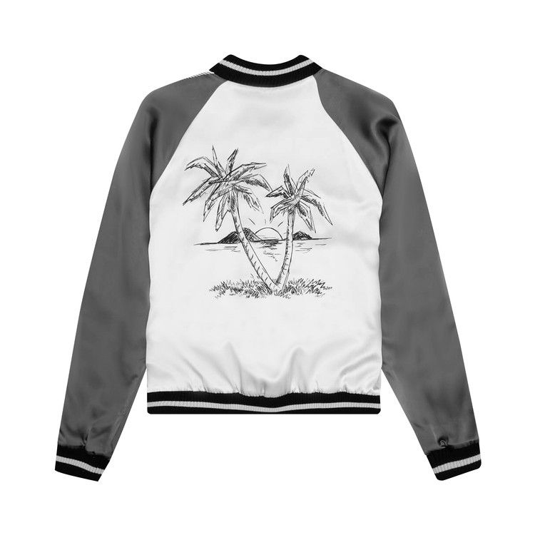 Palm Angels Palms Souvenir Jacket Anthracite
