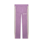 Palm Angels Classic Track Pants Lilac/Off White