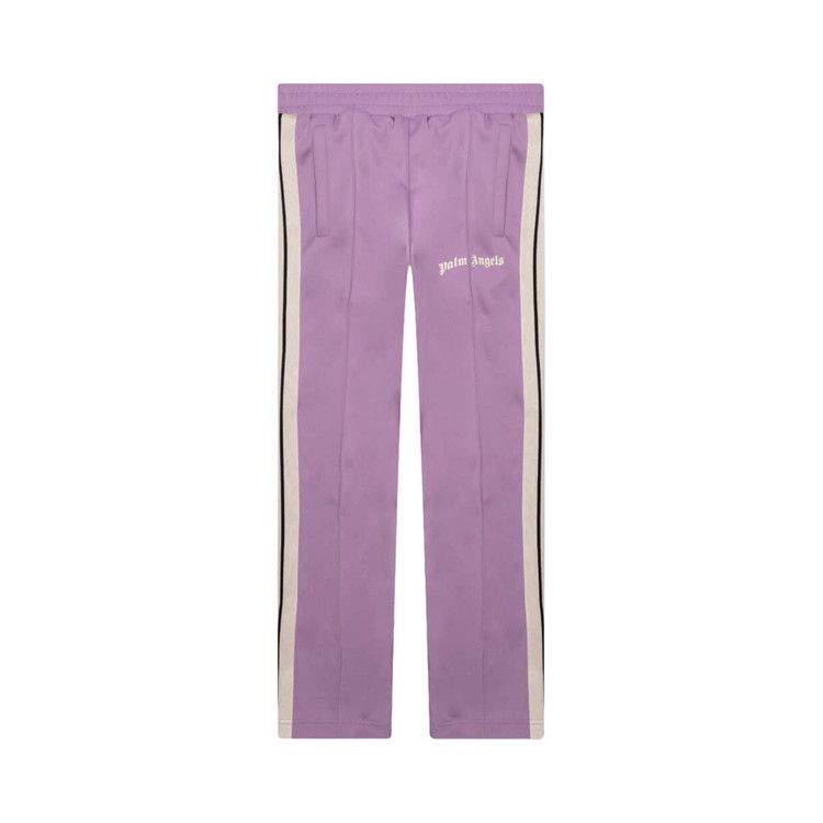 Palm Angels Classic Track Pants Lilac/Off White