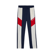Palm Angels V Colorblock Track Pants Navy Blue/White