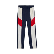 Palm Angels V Colorblock Track Pants Navy Blue/White