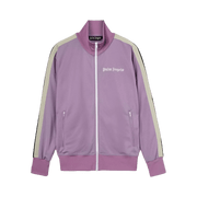 Palm Angels Classic Track Jacket Lilac/Off White