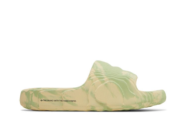 Adilette 22 Slides Magic Lime