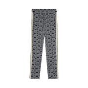 Palm Angels PA Jaquard Track Pants Navy Blue/Off White