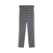 Palm Angels PA Jaquard Track Pants Navy Blue/Off White