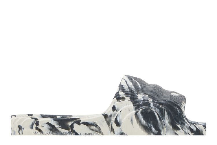 Adilette 22 Slides Carbon Aluminium
