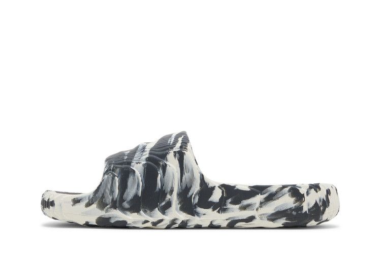 Adilette 22 Slides Carbon Aluminium