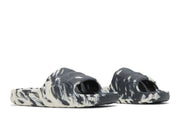 Adilette 22 Slides Carbon Aluminium